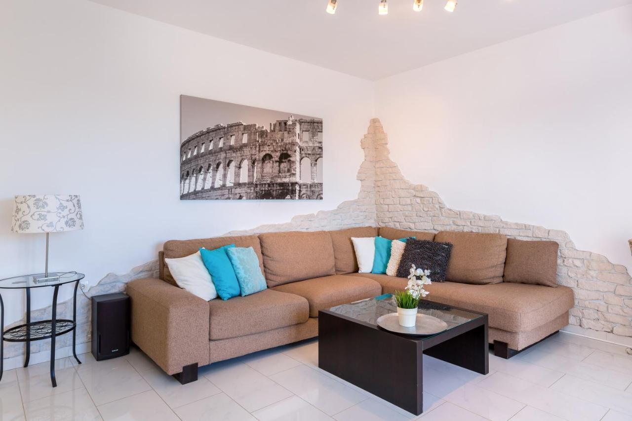 Apartmán Ap Bonaca - Istriensonne Medulin Exteriér fotografie